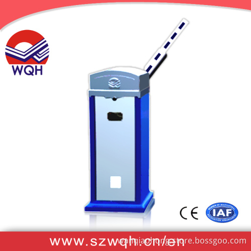 Straight Arm Blue Hosing Parking Lot Boom Barrier Gate